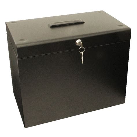 locking metal box small|lockable metal boxes medium.